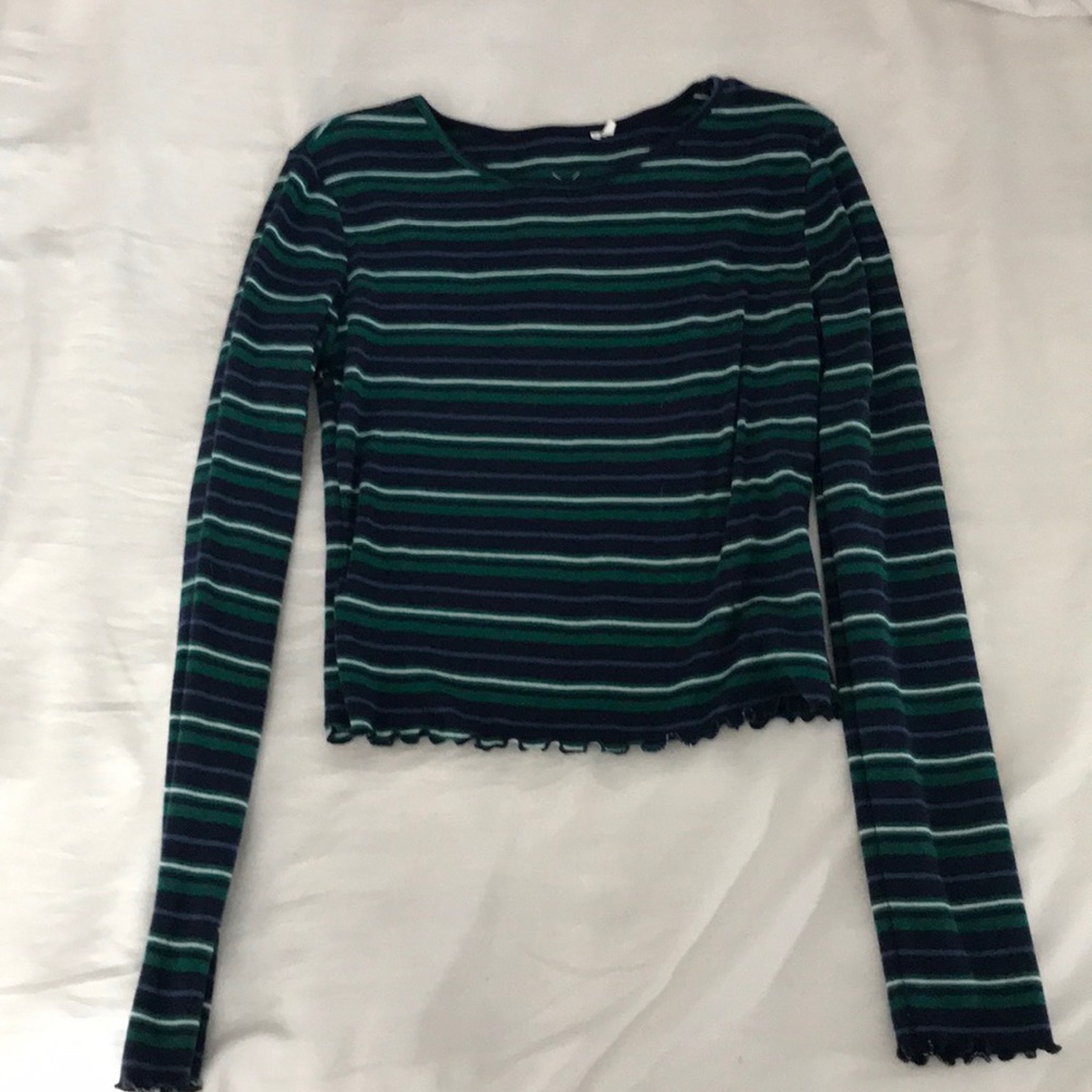 PACSUN striped long sleeve